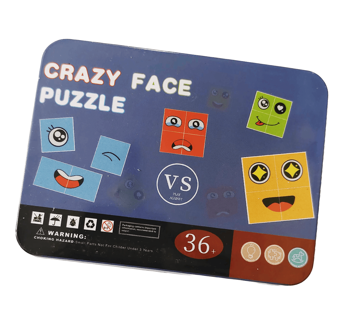 Crazy Face Puzzle
