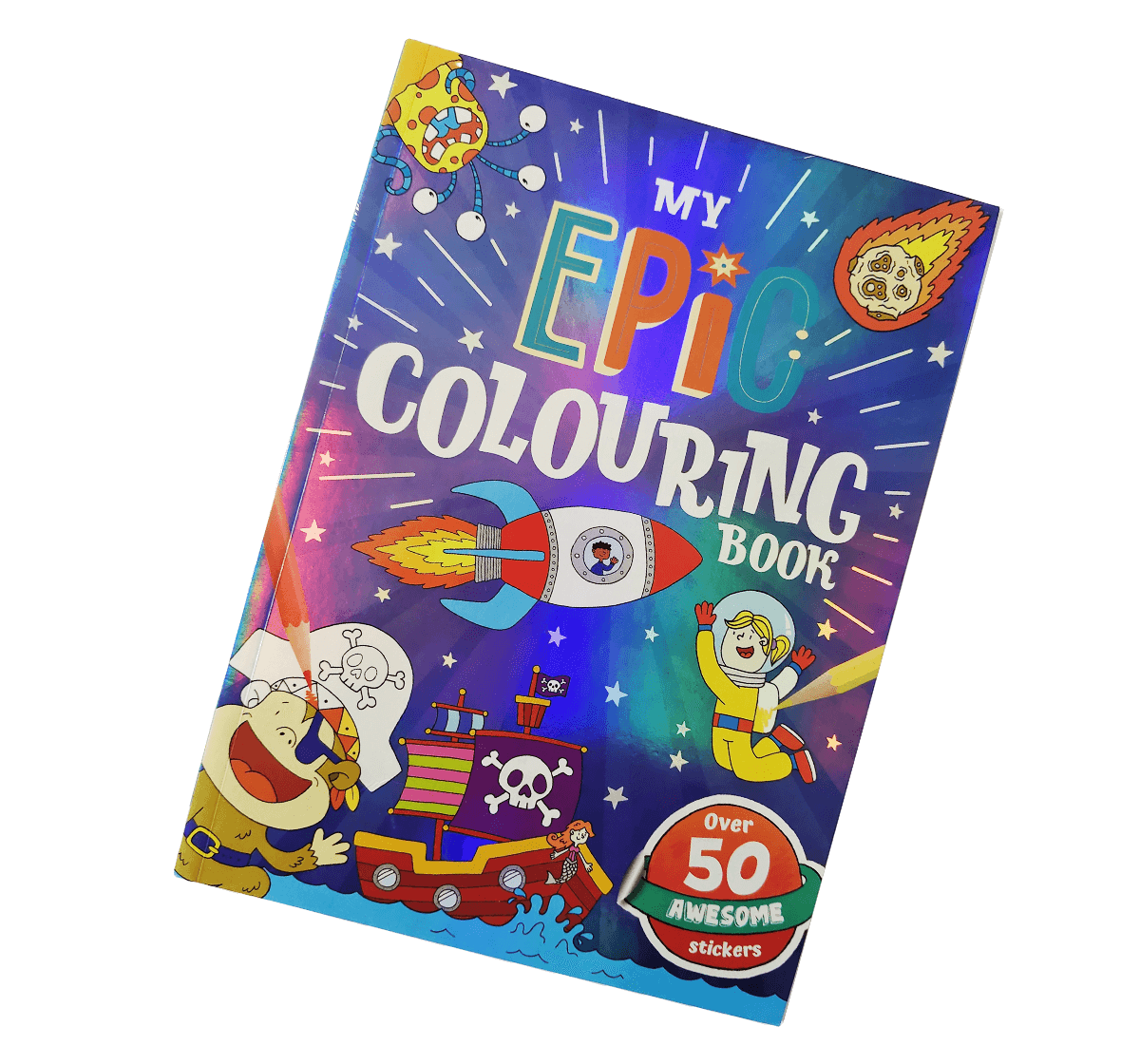 Epic Colouring Book