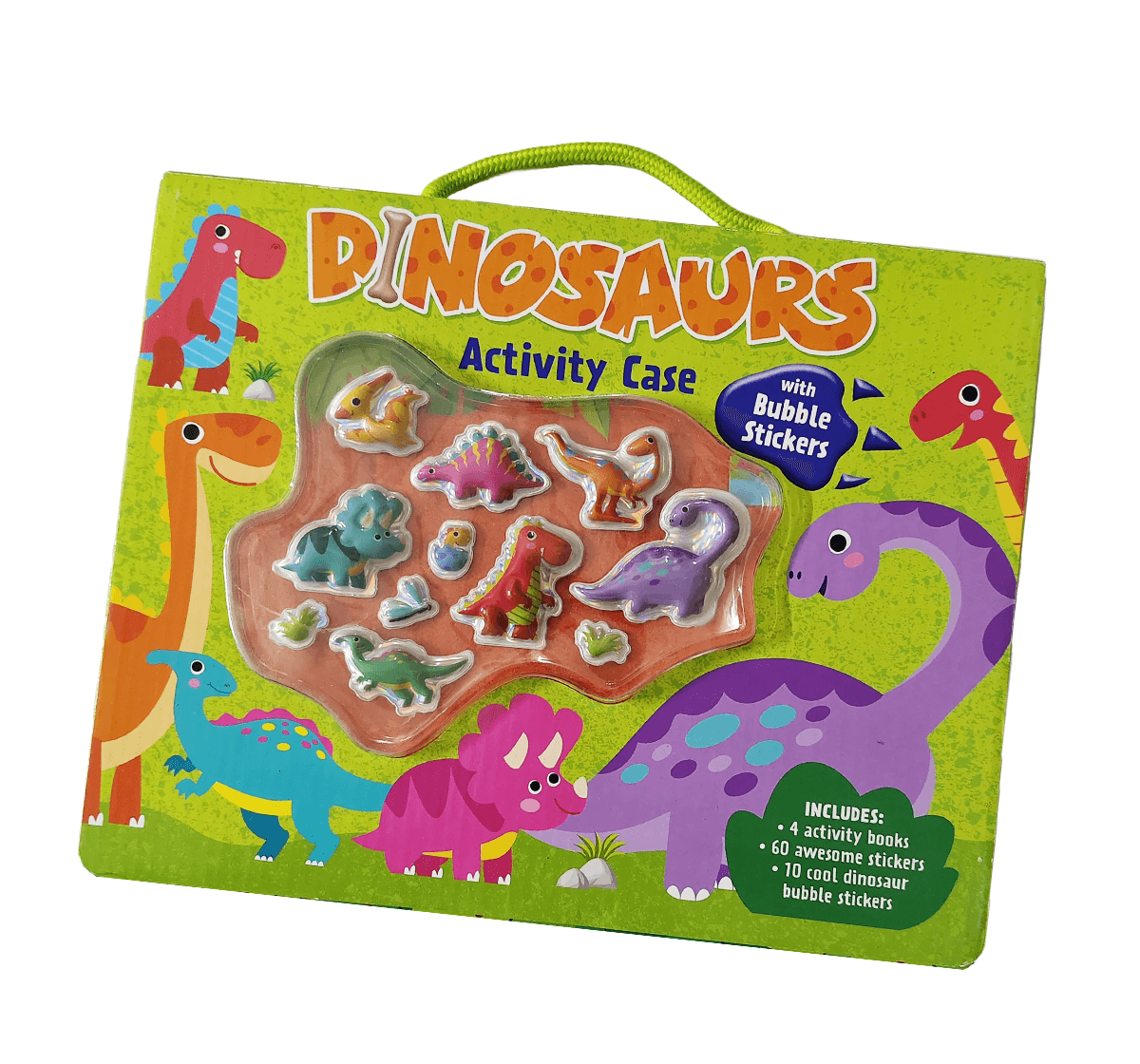 Dino Activity Book