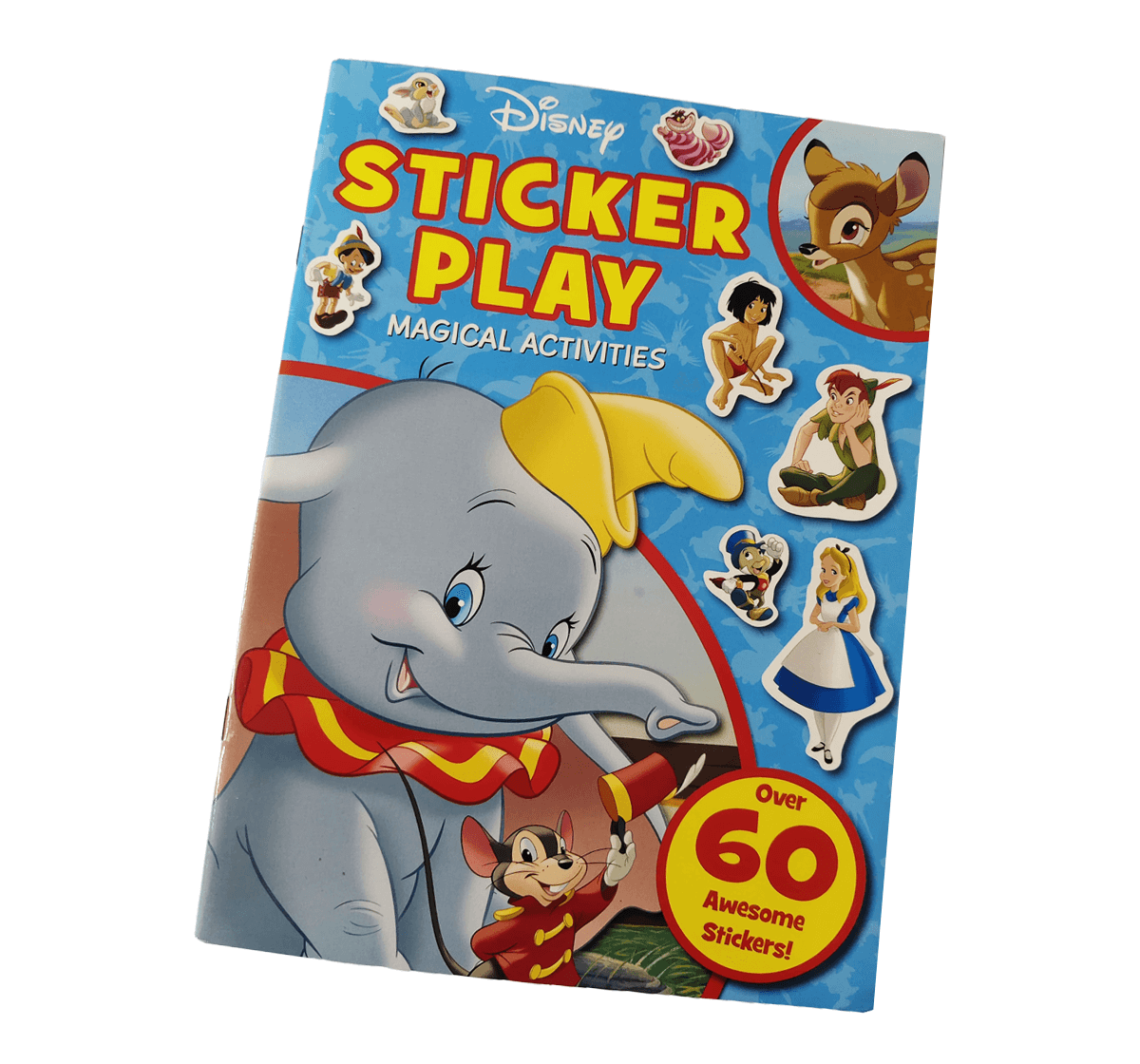 Magical Activities-Disney Sticker Play