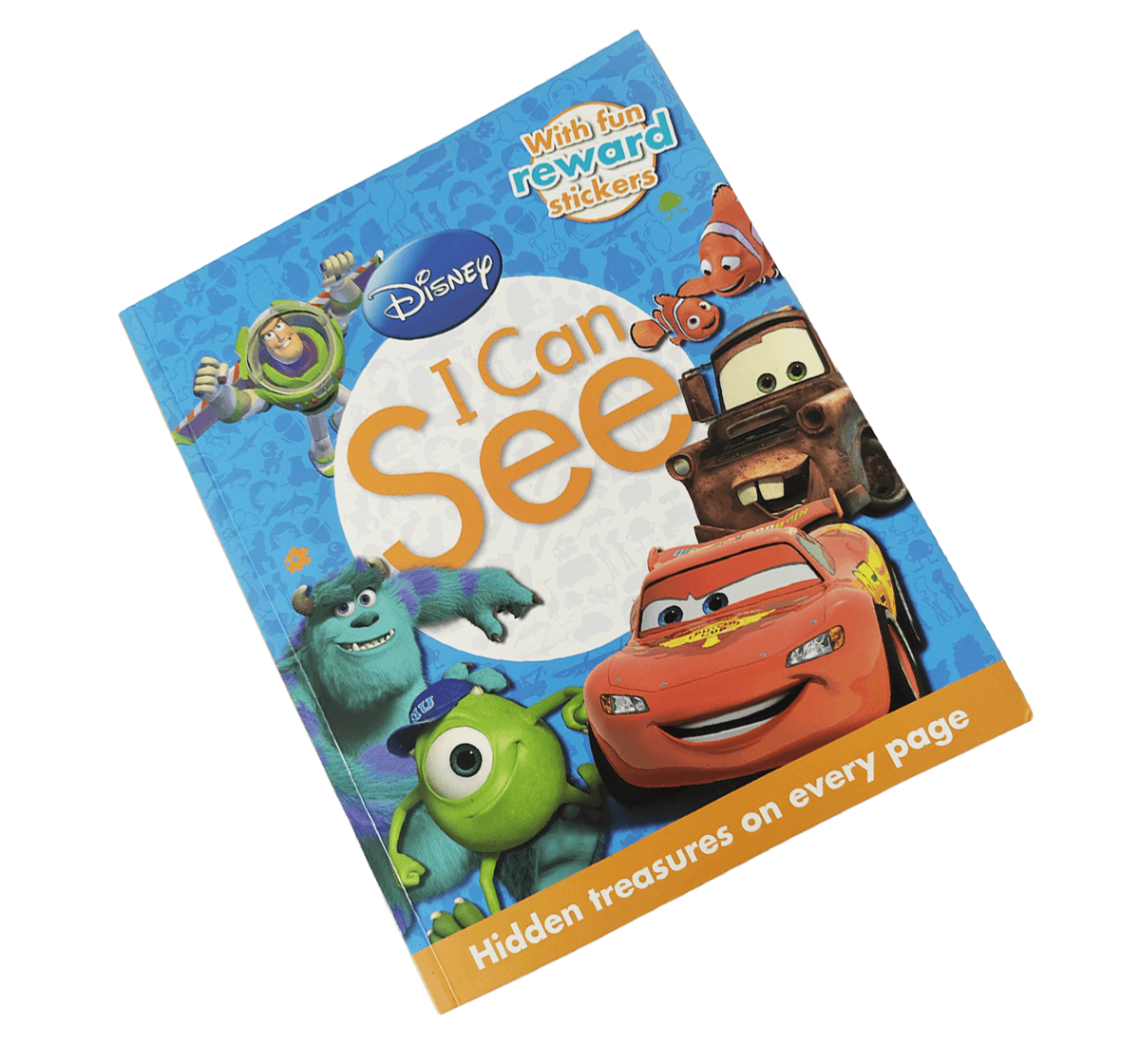 Disney I Can See - Fun Reward Sticker