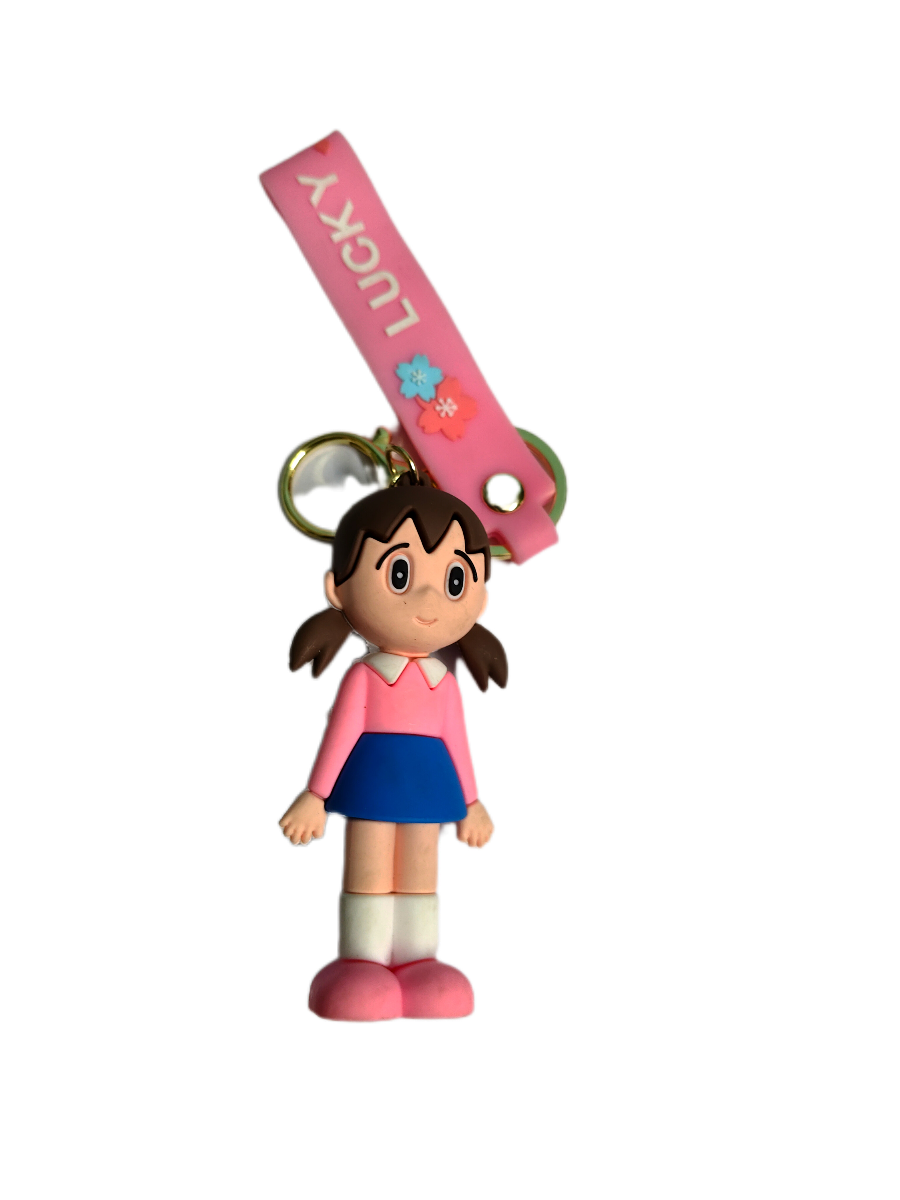 Girl Keychain